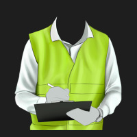 Border Collie Engineer Classic Tee | Teevron
