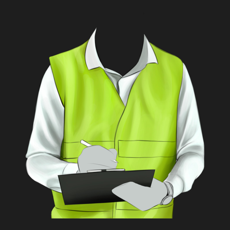 Border Collie Engineer Classic Tee by RanaPortraitStore | Teevron