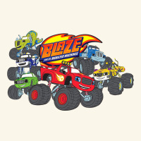 Blaze And The Monster Machines And Friends Premium Hoodie | Teevron