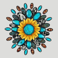 Gemstone Sunflower Zipper Hoodie | Teevron