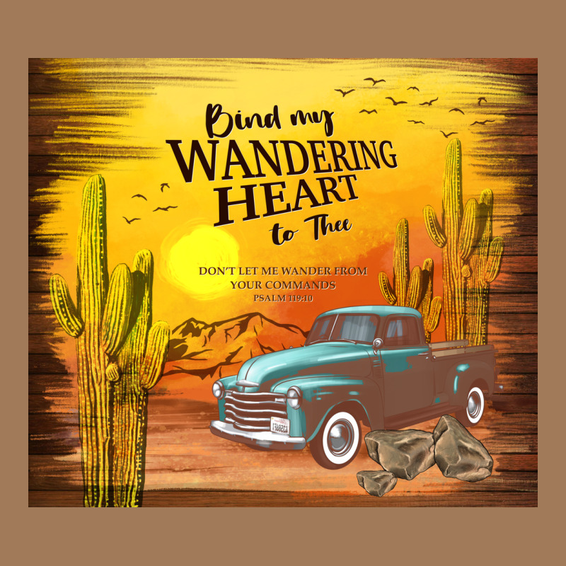 Bind My Wandering Heart To Thee Classic Tee by TumblerDesignByShophia | Teevron