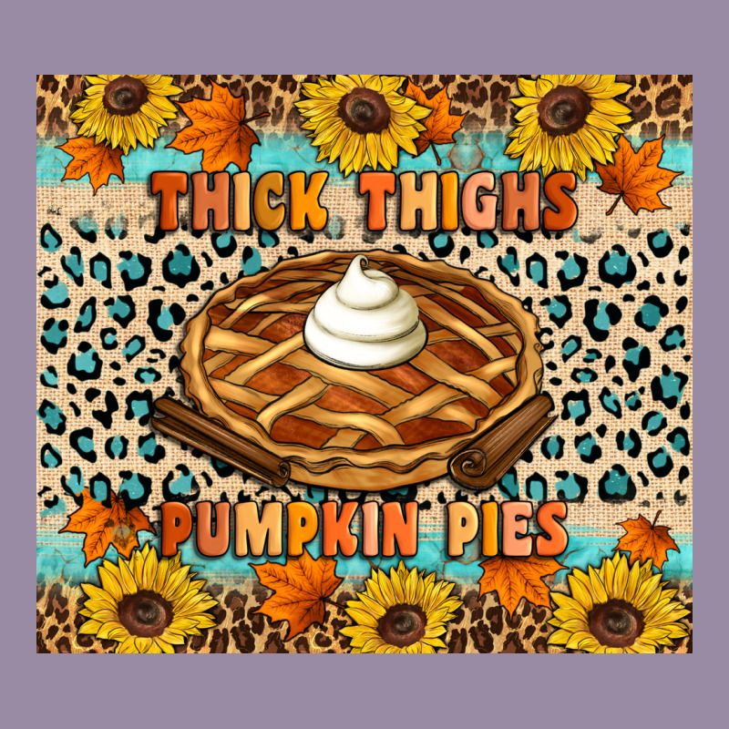 Thick Thighs Pumpkin Pies Classic Tee by Artiststas | Teevron