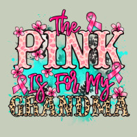 The Pink Is For My Grandma Cancer Awareness Ladies Tee | Teevron