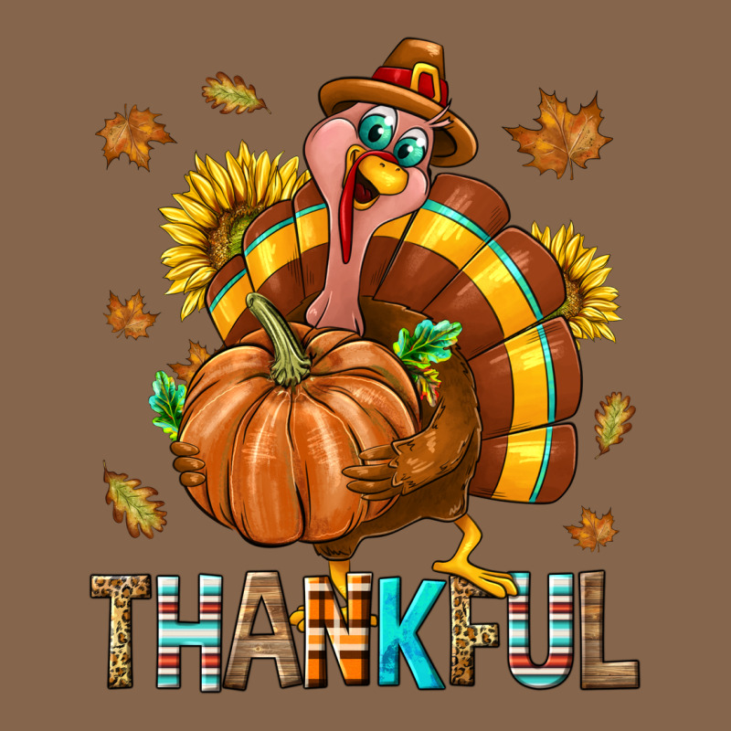 Thankful Turkey Premium Tee by texasbilliewilder | Teevron