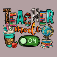 Teacher Mode On Vintage Hoodie | Teevron