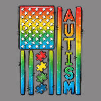 Autism American Flag Vintage Tee | Teevron