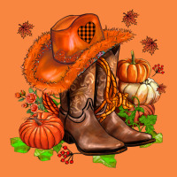 Fall Pumpkins  Cowgirl  And Roses Premium Sweatshirt | Teevron