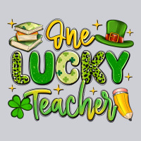 One Lucky Teacher Heavyweight Sweatshirt | Teevron