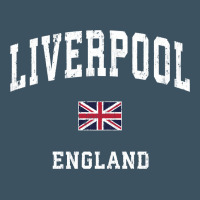 Liverpool England Vintage Athletic Sports Design Urban Heavy Tee | Teevron