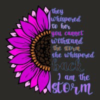 I Am The Storm Sunflower Heavy Core Tee | Teevron