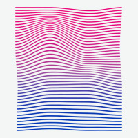 Bisexual Pride Subtle Bi Urban Heavy Tee | Teevron