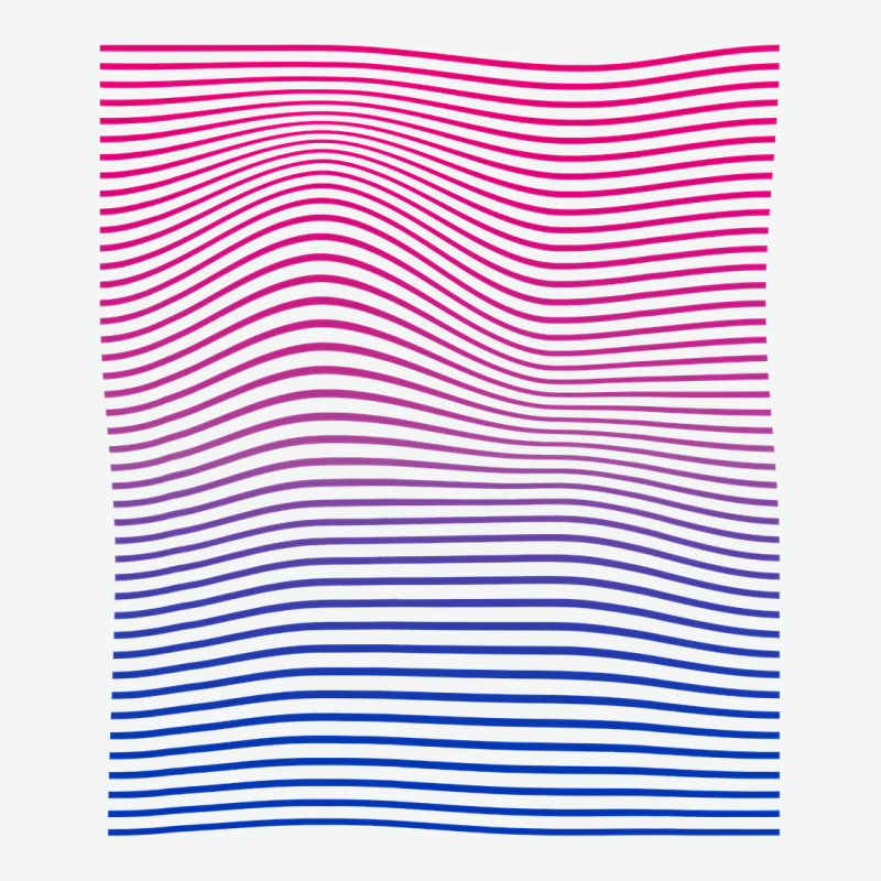 Bisexual Pride Subtle Bi Urban Heavy Tee by longCreatives | Teevron