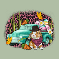 Western Rabbit Easter Day Urban Heavy Tee | Teevron