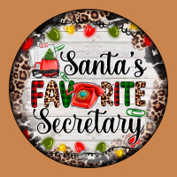 Christmas Santas Favorite Secretary    Light Heavyweight Hoodie | Teevron