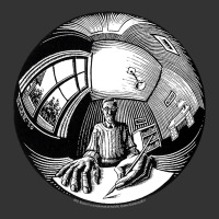 M.C. Escher Spherical Self Portrait | Teevron