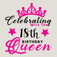 Celebrating With The 18th Birthday Queen Heavy Core Tee | Teevron
