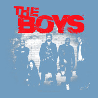 The Boys Graffiti Group Photo Urban Heavy Tee | Teevron