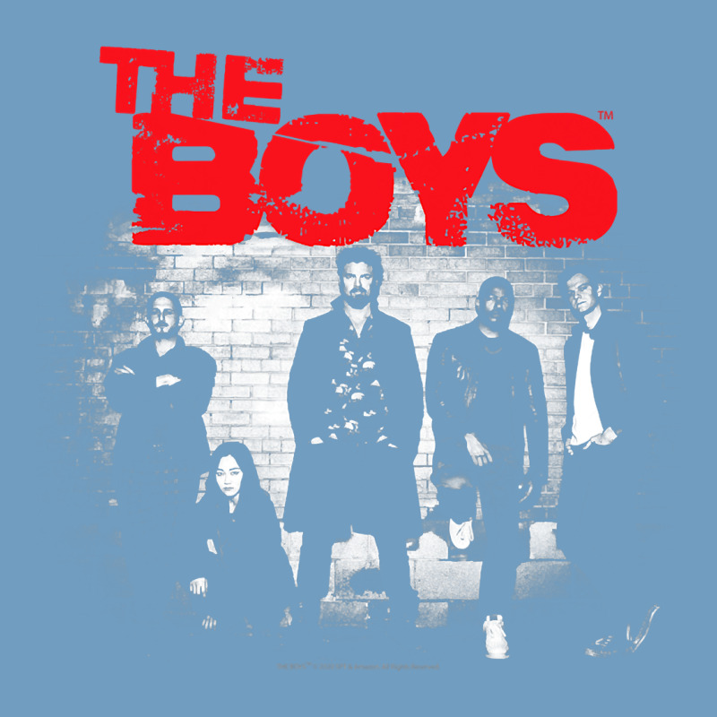 The Boys Graffiti Group Photo Urban Heavy Tee by longCreatives | Teevron