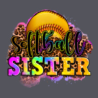 Softball Sister Vintage Hoodie | Teevron