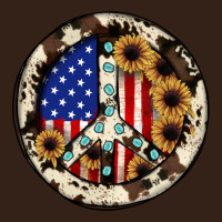 Peace Sign Heavy Core Tee | Teevron