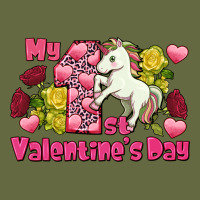 My First Valentine's Day Unicorn Long Sleeve Tee | Teevron