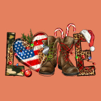 Army Christmas Love 4th Of July Classic Tee | Teevron