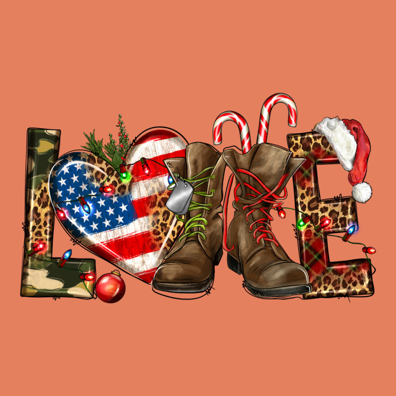 Army Christmas Love 4th Of July Classic Tee by HowdyJamesFarm | Teevron