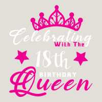 Celebrating With The 18th Birthday Queen Heavy Core Tee | Teevron