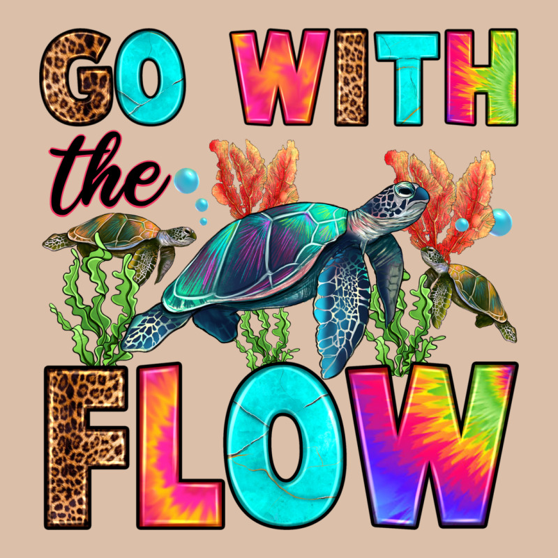 Go With The Flow Urban Heavy Tee by RanaPortraitStore | Teevron