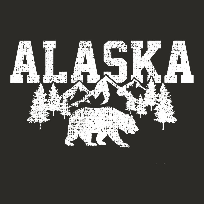 Alaska Mountains Forest Hunting Usa Heavy Core Tee by longCreatives | Teevron