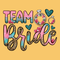 Team Bride Vintage Hoodie | Teevron