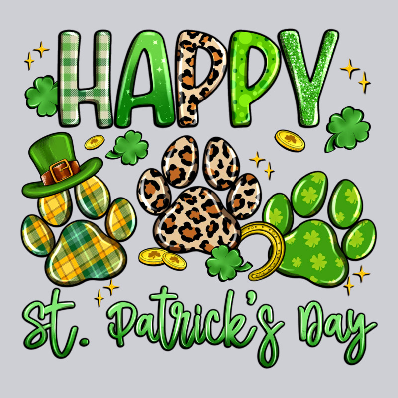 Happy St. Patricks Day Paws Heavyweight Sweatshirt by Artiststas | Teevron