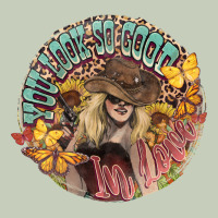 You Look So Good In Love Western Cowgirl Ladies Tee | Teevron