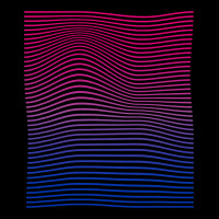 Bisexual Pride Subtle Bi Heavy Core Tee | Teevron