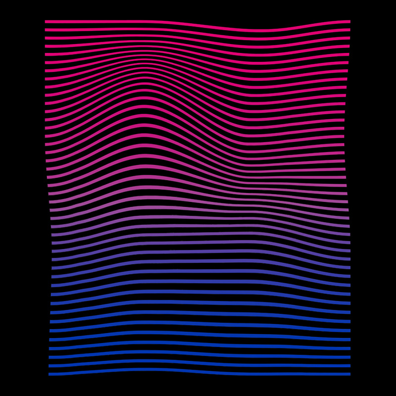 Bisexual Pride Subtle Bi Heavy Core Tee by longCreatives | Teevron