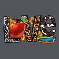 Love Teacher Vintage Hoodie | Teevron
