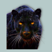 Black Panther, Big Cat T Heavy Core Tee | Teevron