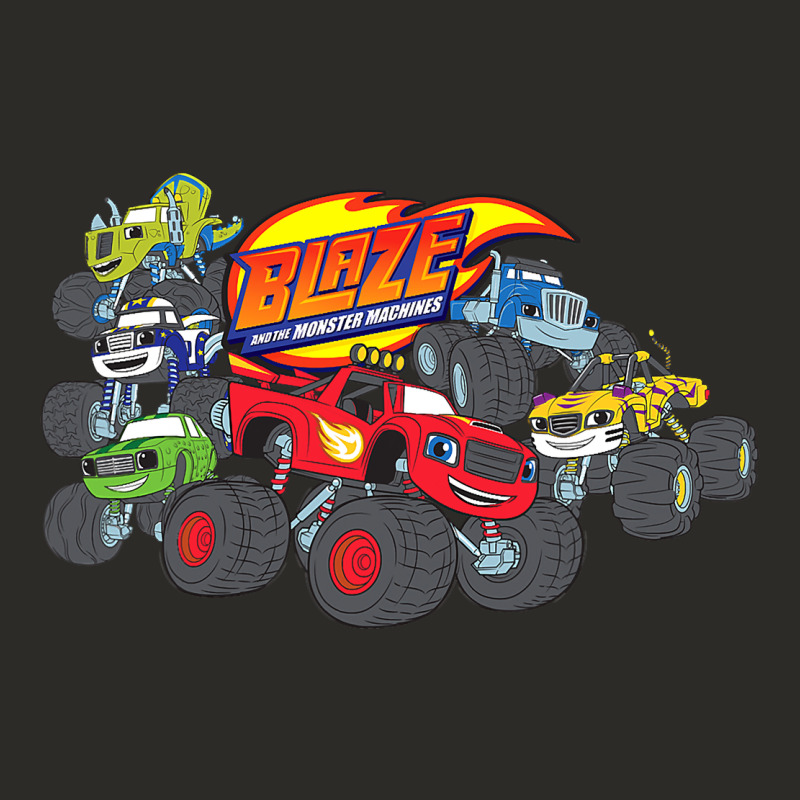 Blaze And The Monster Machines And Friends Heavy Core Tee by longCreatives | Teevron