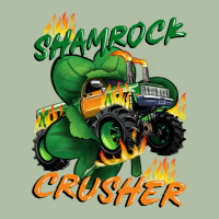 Shamrock Crusher St. Patrick's Day Urban Heavy Tee | Teevron