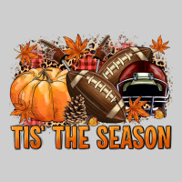 Tis' The Season Football And Maroon Helmet Premium Tee | Teevron