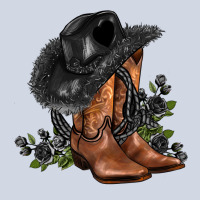 Black Cowgirl  And Roses Premium Sweatshirt | Teevron