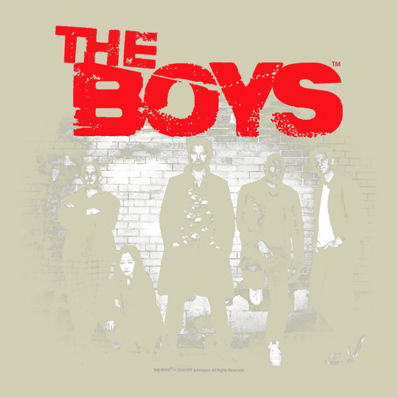 The Boys Graffiti Group Photo Heavy Core Tee by longCreatives | Teevron