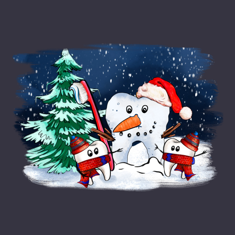 Teeth Snow Party Costom Ado Vintage Hoodie by OliviaCreatesArt | Teevron
