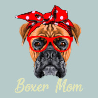 Boxer Mom Dogs  Mothers Day Dog Lovers Gifts For Women Heavy Core Tee | Teevron