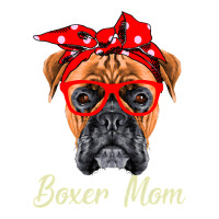 Boxer Mom Dogs  Mothers Day Dog Lovers Gifts For Women | Teevron