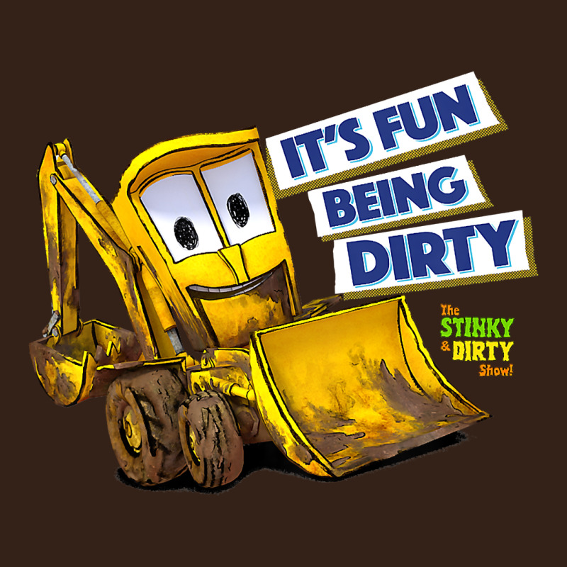 Kids The Stinky And Dirty Show  It's Fun Being Dirty Heavy Core Tee by longCreatives | Teevron