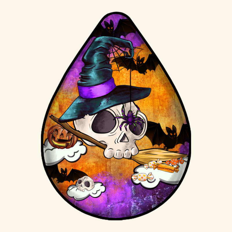 Hallowen Teardrop Premium Hoodie by LillyAllenDesigns | Teevron