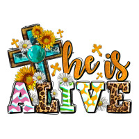 Easter Day He is alive with cross | Teevron