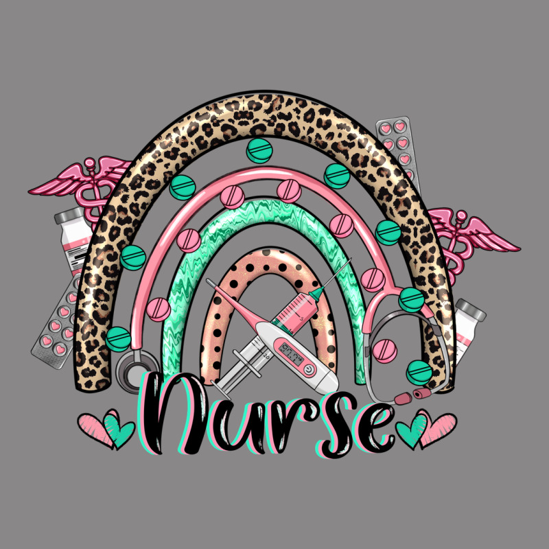 Nurse Rainbow Vintage Tee by CowGirlArtShop | Teevron