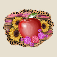Apple Sunflower Back To School Background Urban Hoodie | Teevron